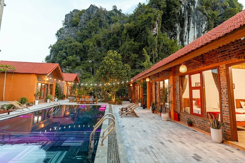 Гостиница Tam Coc Mountain Bungalow