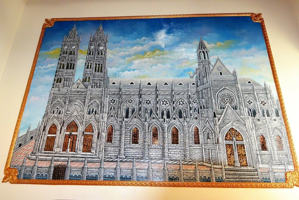 Фото Hotel La Basílica Quito
