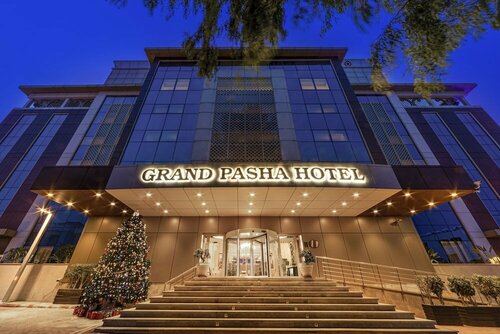 Гостиница Grand Pasha Hotel & Casino & SPA в Кирении