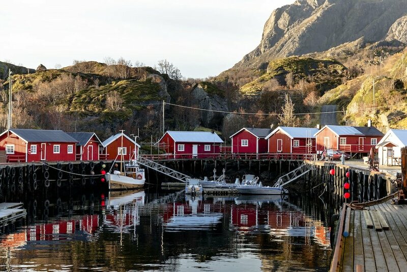 Гостиница Nusfjord Arctic Resort