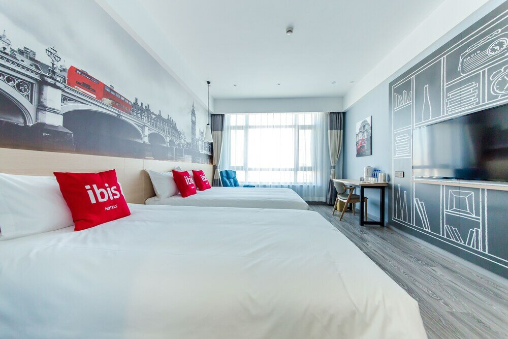 Фото Ibis Harbin Songbei Wanda City Hotel