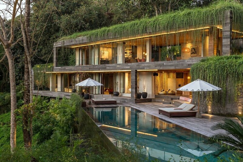Гостиница Chameleon Villa Bali