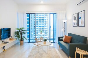 Гостиница A4 Cozy Atlantis Family Suites 4-6pax-Pool View-Jonker в Малакке