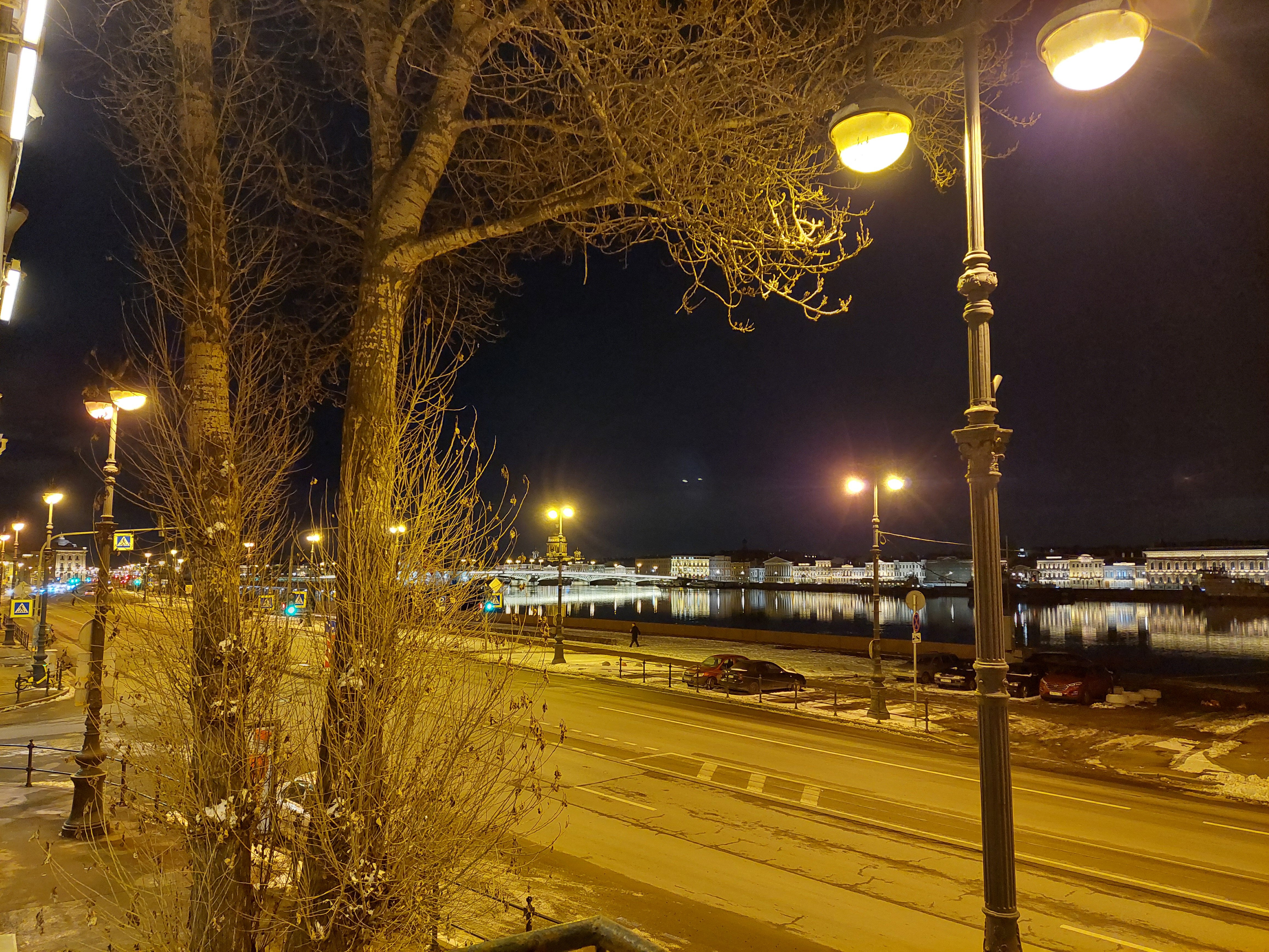 Фото Вид на Неву