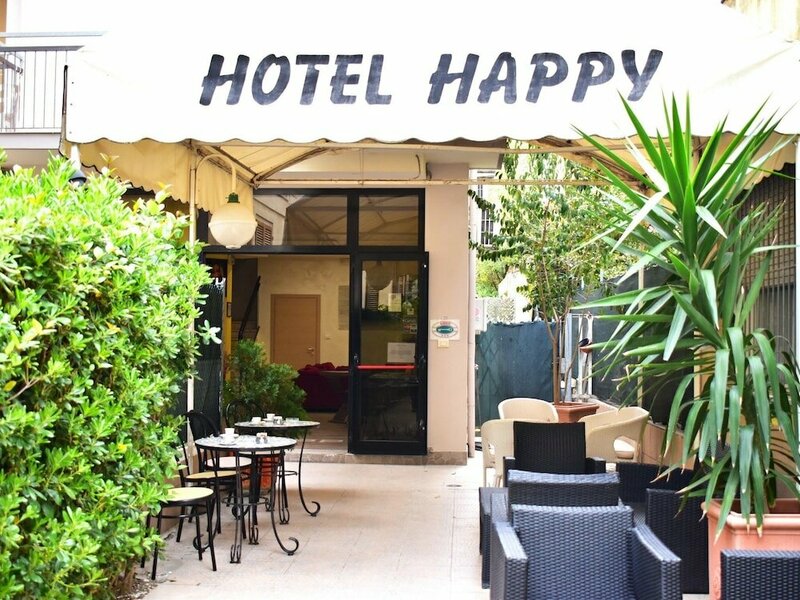 Гостиница Hotel Happy в Римини