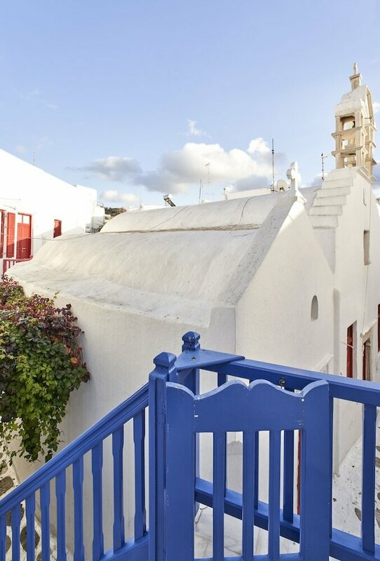 Гостиница Mykonos City Villas