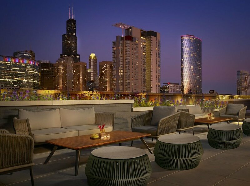 Гостиница Nobu Hotel Chicago в Чикаго