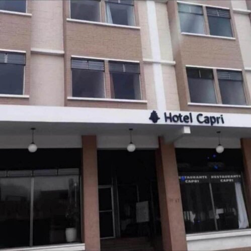 Гостиница Hotel Capri в Гватемале