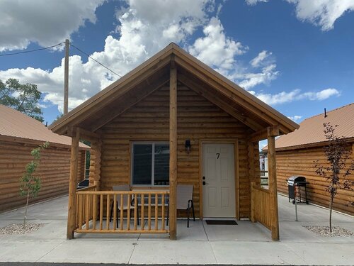 Гостиница Panguitch Countryside Cabins