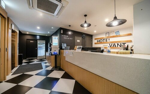 Гостиница Ansan Vant Hotel