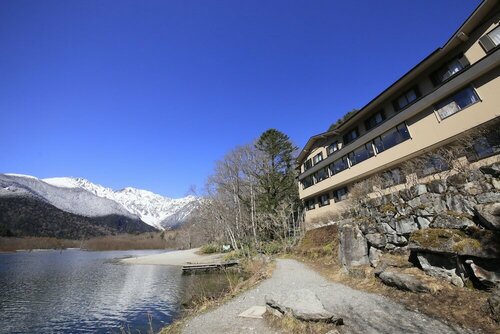 Гостиница Taisyoike Hotel, Kamikochi