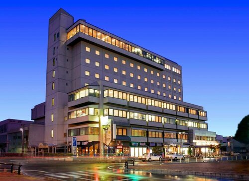 Гостиница Hotel Montoview Yonezawa