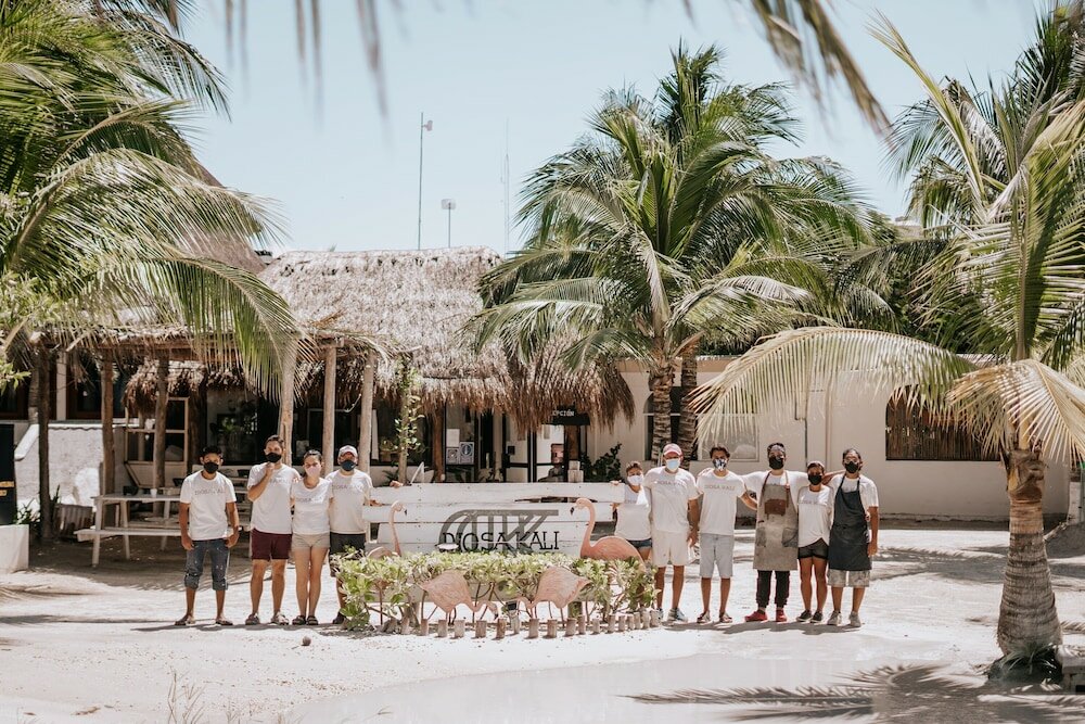 Фото La Diosa Kali Beach Front Hotel