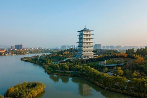 Гостиница Le Meridien Xi'an Chanba в Сиане