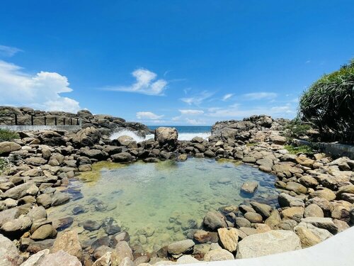 Внешний вид отеля Thaproban Pavilion Waves в Галле (район), фото 2