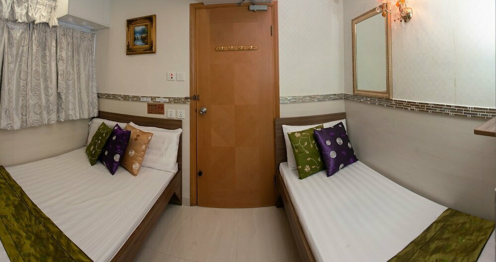 Hotel J2 Guest House, Kowloon, photo