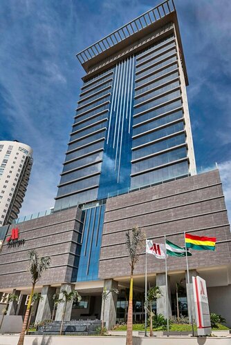 Гостиница Marriott Santa Cruz de la Sierra Hotel в Санта-Крус-де-ла-Сьерра