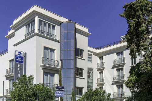 Гостиница Best Western Hotel Journel Antibes-Juan-les-Pins в Жюане-ле-Пен