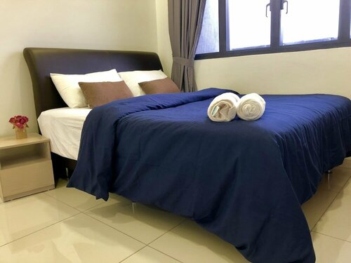 Гостиница Charming Suite at Sunway and Pj