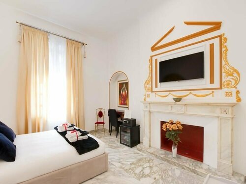 Гостиница Queen Palace Suites в Риме
