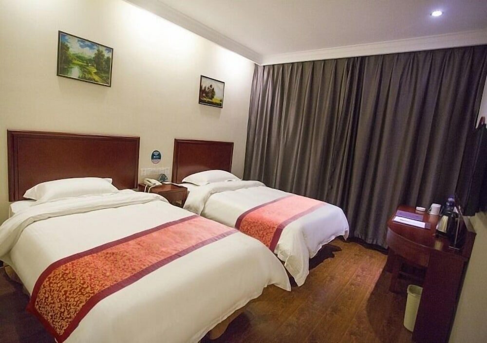 Фото GreenTree Inn TianJin Jinnan XianShuiGu Nanhuan Road Express Hotel