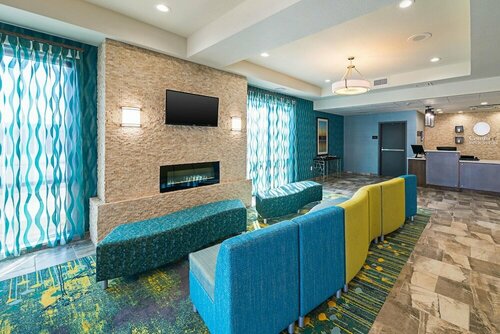 Гостиница Comfort Inn & Suites Oklahoma City near Bricktown в Оклахома-Сити