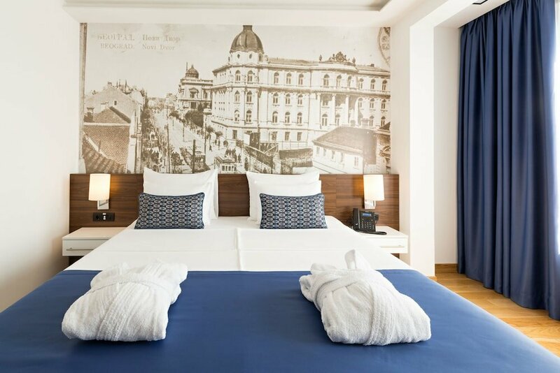 Гостиница Abba Hotel в Белграде