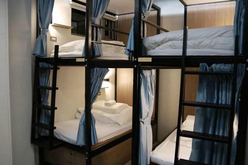 Гостиница Dan Hostel в Тайбэе