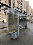 Станция метро Гражданский проспект (Saint Petersburg, Prosvescheniya Avenue), public transport stop