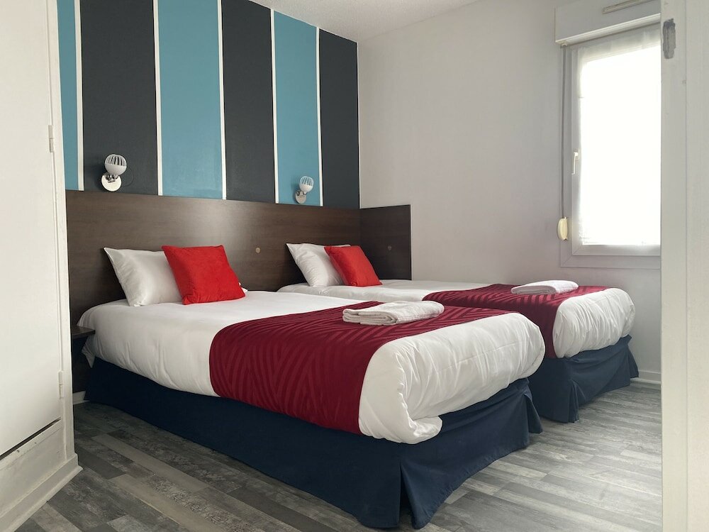 Фото Fasthôtel Tours Nord - Un hôtel FH Classic