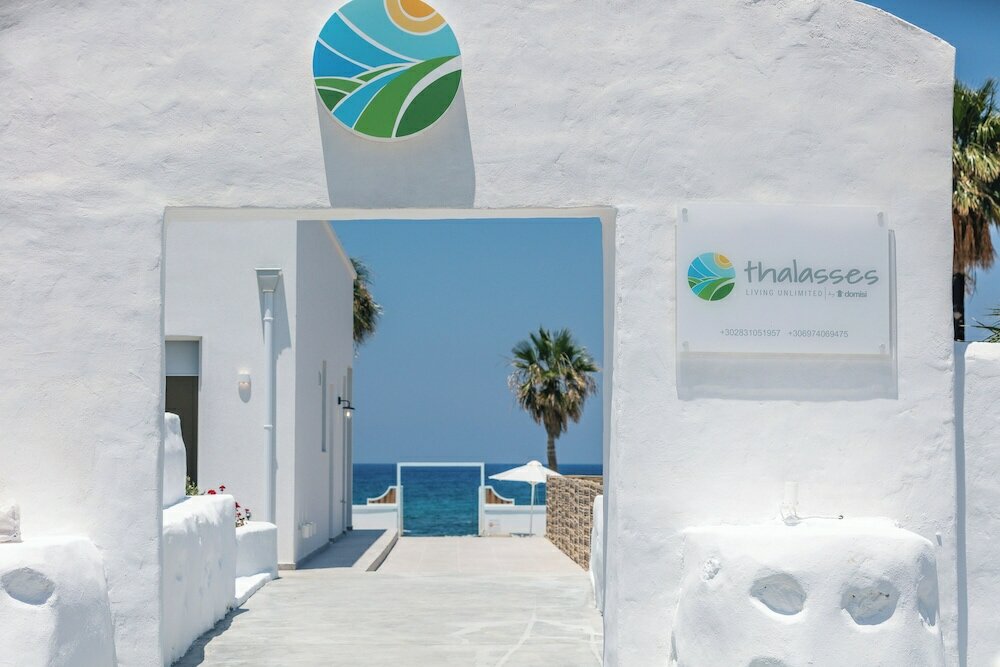 Фото Thalasses Villas Rethymno