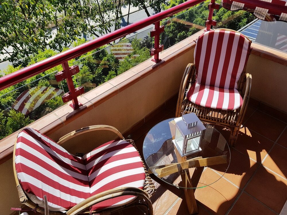 Фото Fan Flat Sunset