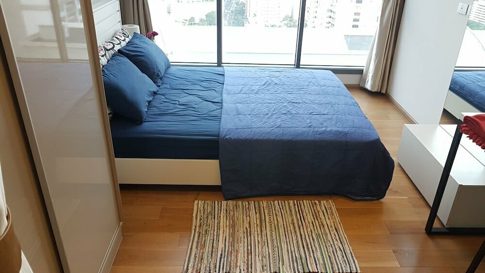 Hotel Cozy One Bedroom Condo in Nana Asoke, Bangkok, photo