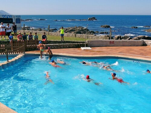 Гостиница Camping O muiño