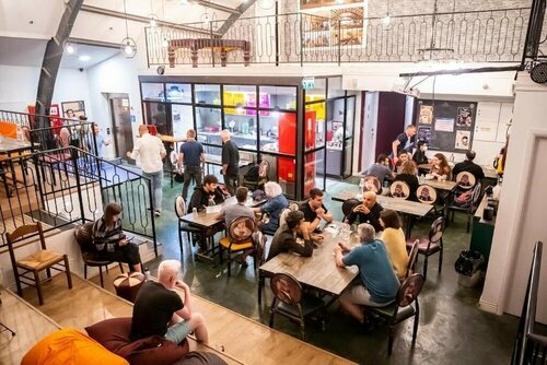 Хостел Cinema Hostel Jerusalem в Иерусалиме