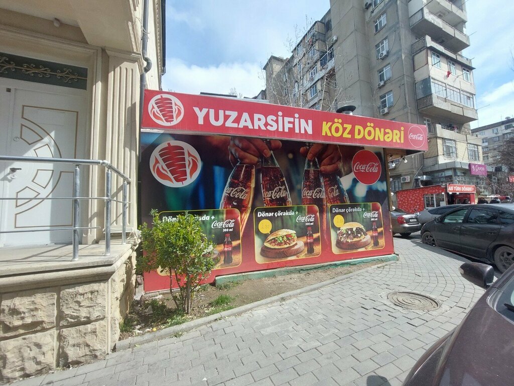 Fast food Yuzarsifin koz doneri, Baku, photo