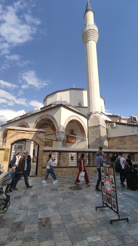 Mosque Xhamia Ali Pasha, Ohrid, photo