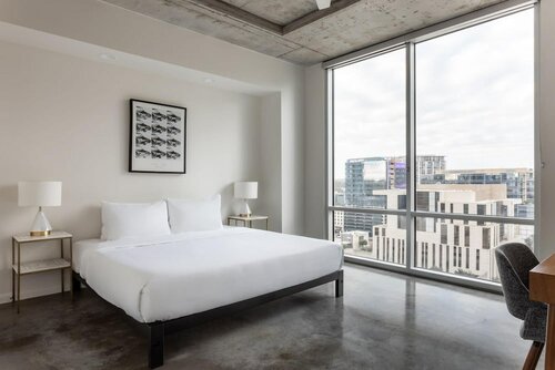 Гостиница Austin Incredible 2bd 2ba 2nd Street District Apartment в Остине