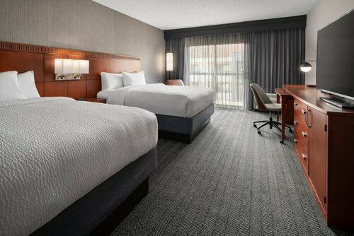 Гостиница Courtyard by Marriott Seattle Southcenter