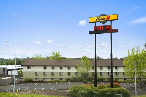 Гостиница Super 8 by Wyndham Portland Airport