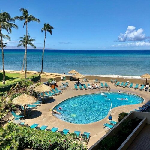 Гостиница Royal Kahana 119 - Studio Condo
