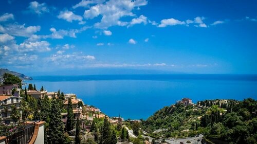 Апартаменты Taormina Standard Sea View Apartment в Таормине