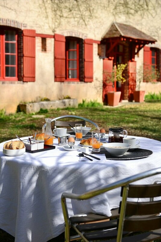 Гостиница Domaine de l'Ocrerie