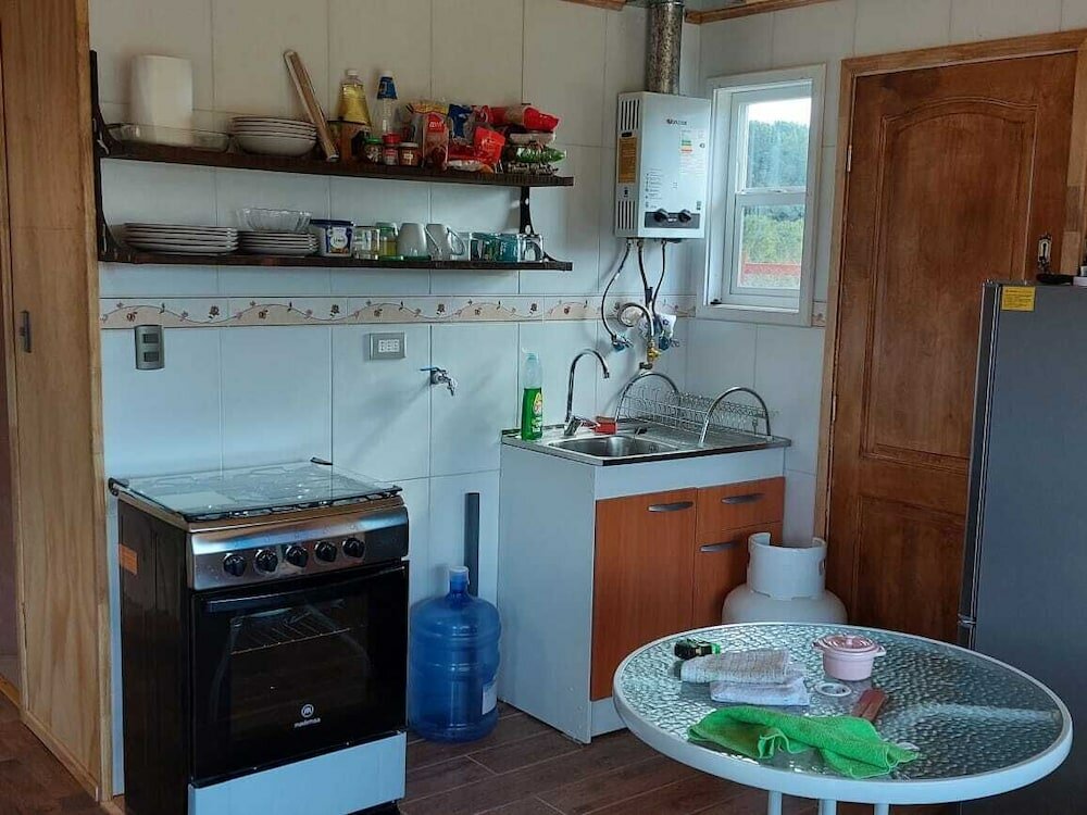 Фото Cabaña OmShanti