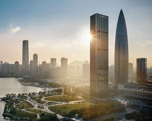 Гостиница Andaz Shenzhen Bay