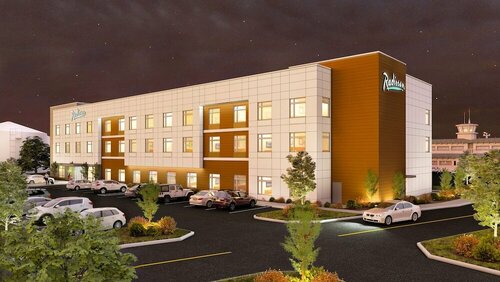 Гостиница Radisson Hotel Pendleton Airport в Пендлтоне