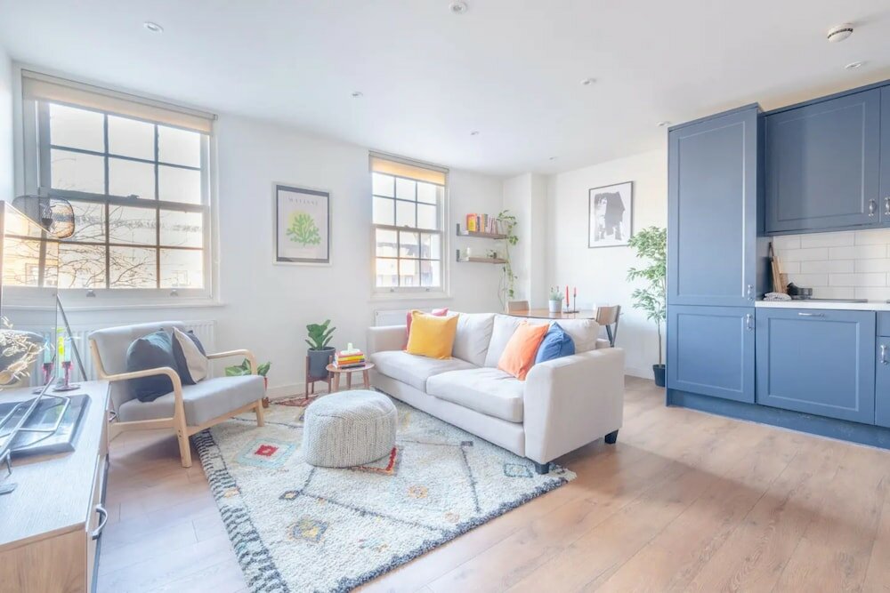 Фото Modern and Beautiful 2 Bedroom Flat - Haggerston