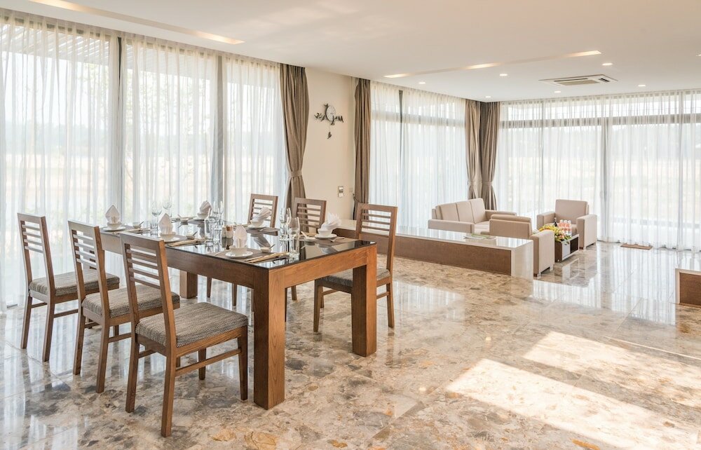 Фото Flamingo Dai Lai Resort Vila Tu Nhan BBQ