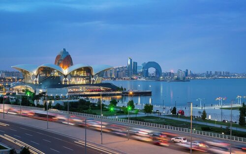 Гостиница Sheraton Baku Intourist в Баку