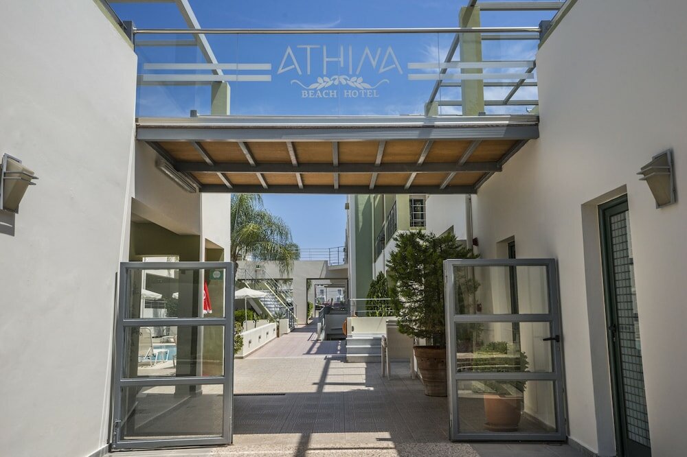 Фото Athina Beach Hotel
